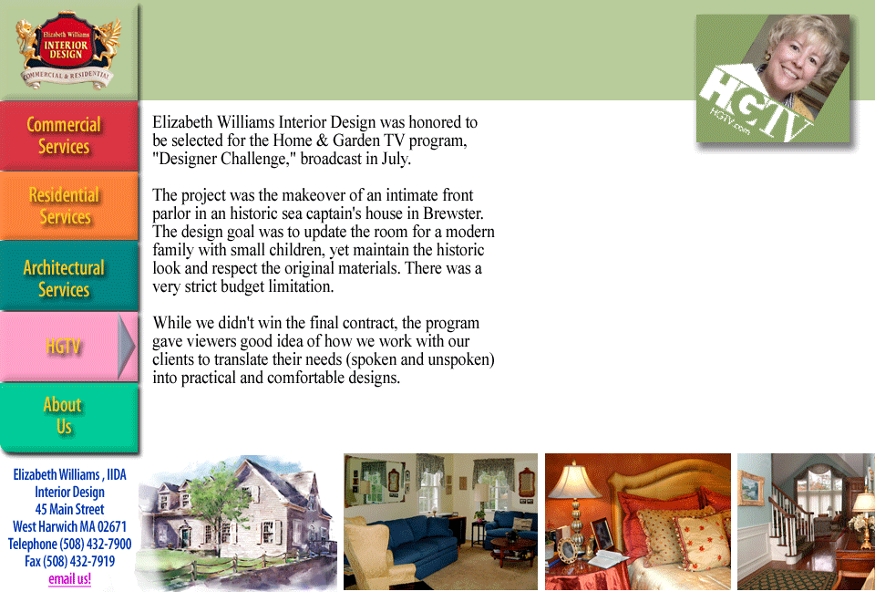 HGTV Designer Challenge Cape Cod, MA 